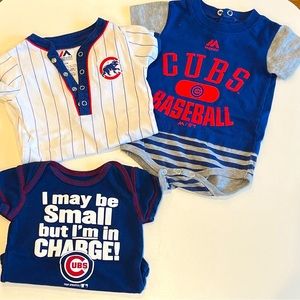 Go Cubs Go - 3 piece infant bundle